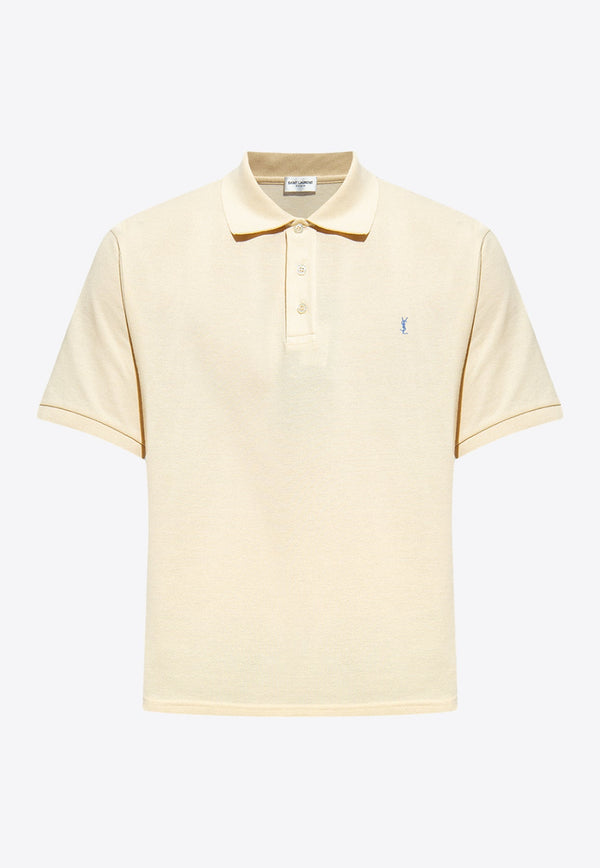 Cassandre Embroidered Polo T-shirt