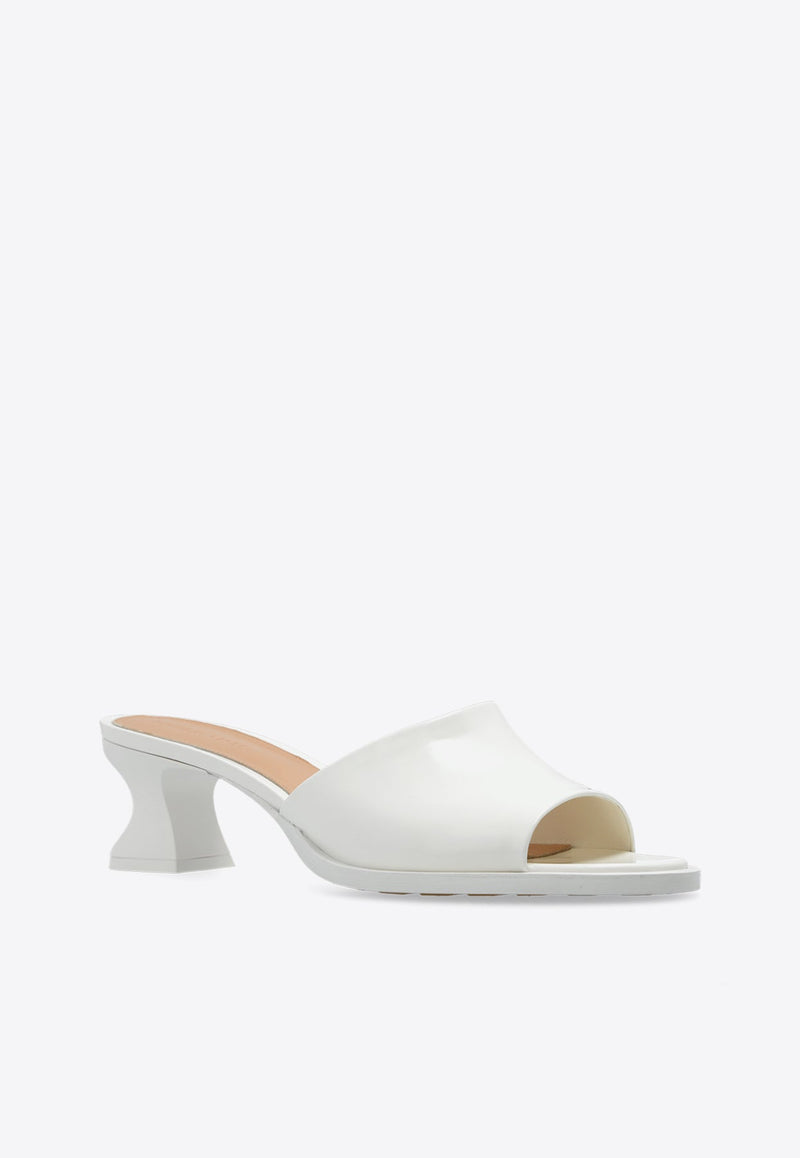 Cha-Cha 50 Calf Leather Mules