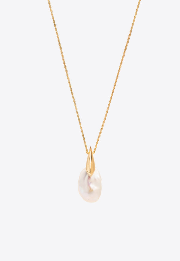 Baroque Pearl Pendant Necklace