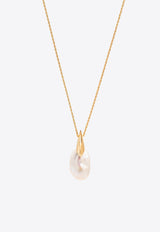 Baroque Pearl Pendant Necklace