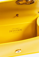 Small Devotion Leather Top Handle Bag