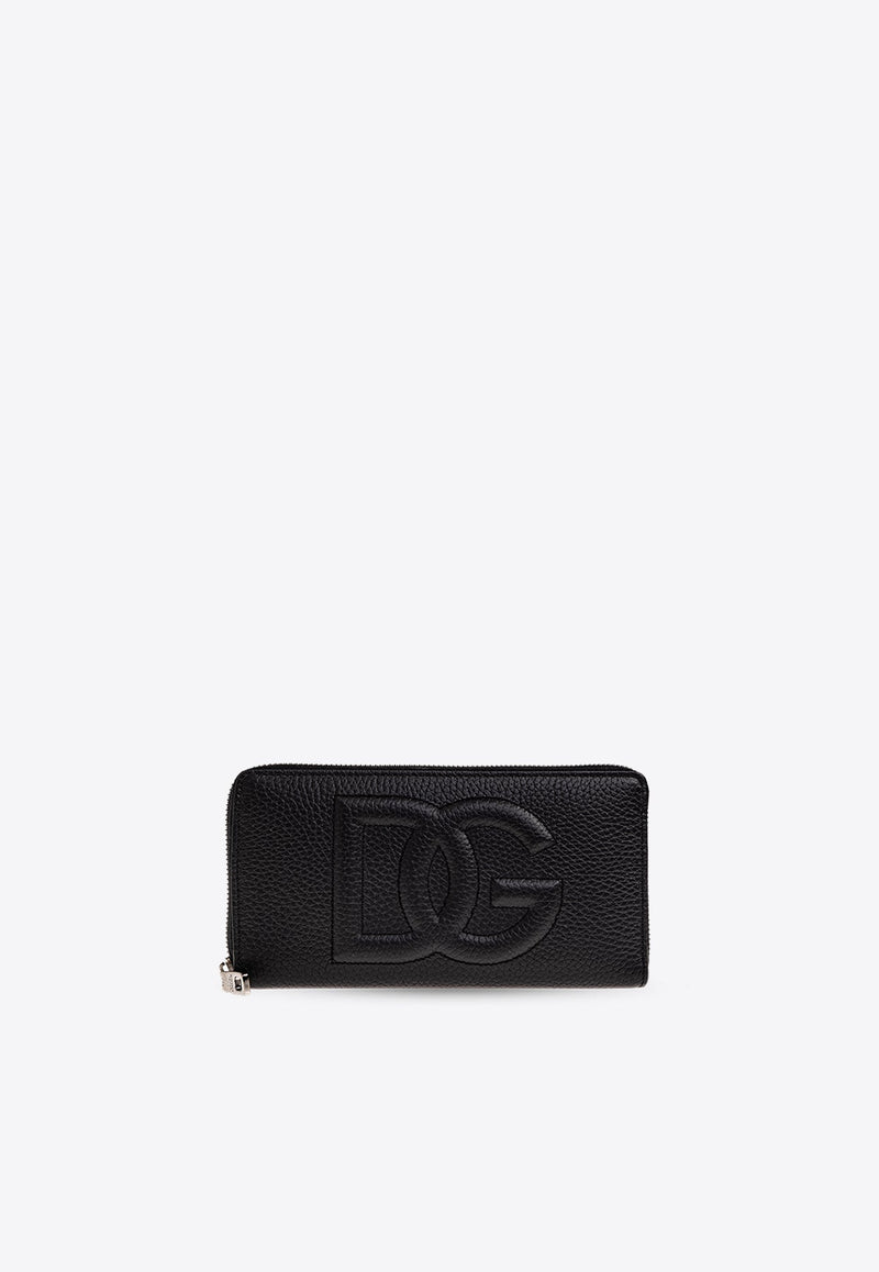 Zip-Around DG Logo Wallet