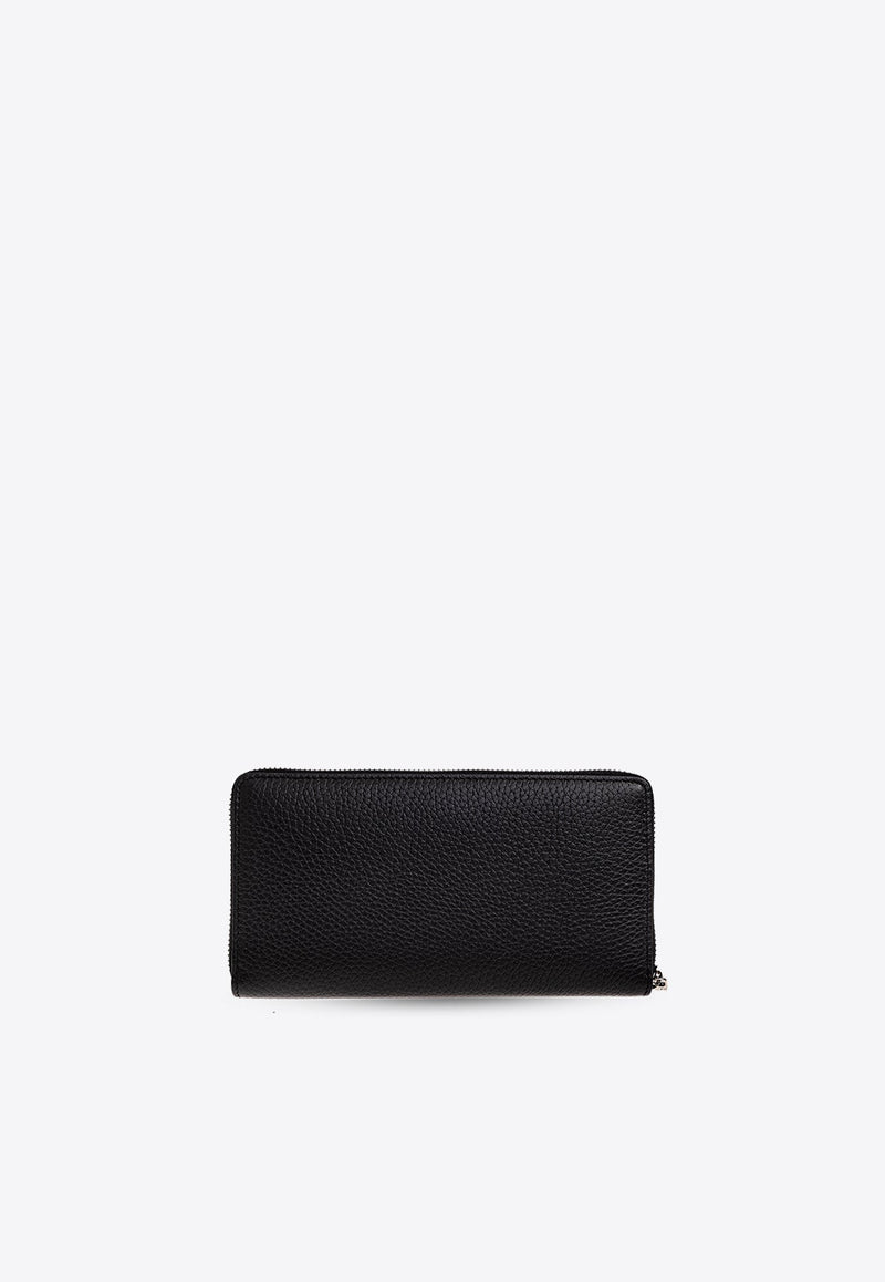 Zip-Around DG Logo Wallet