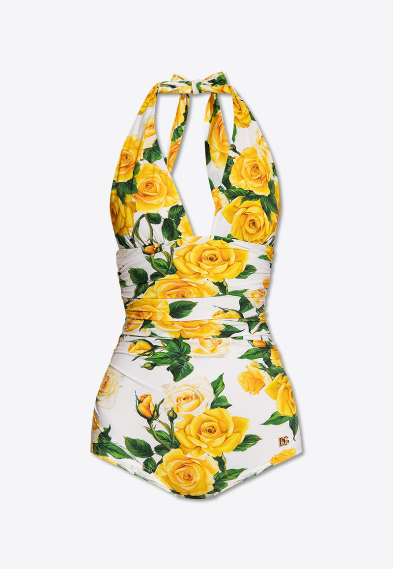 Floral One-Piece Swimsuit