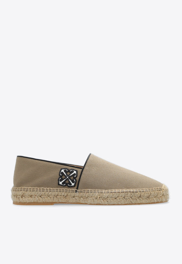 Anglette Arrow Embroidered Espadrilles