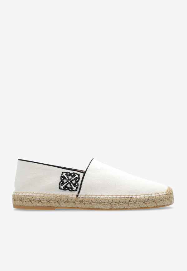 Anglette Arrow Embroidered Espadrilles