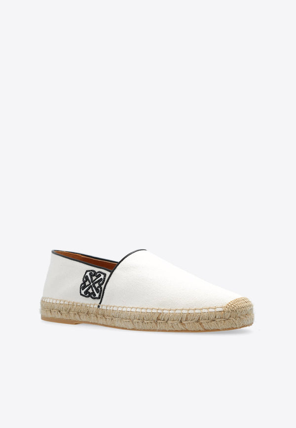 Anglette Arrow Embroidered Espadrilles