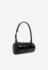 Mini Torpedo Leather Shoulder Bag