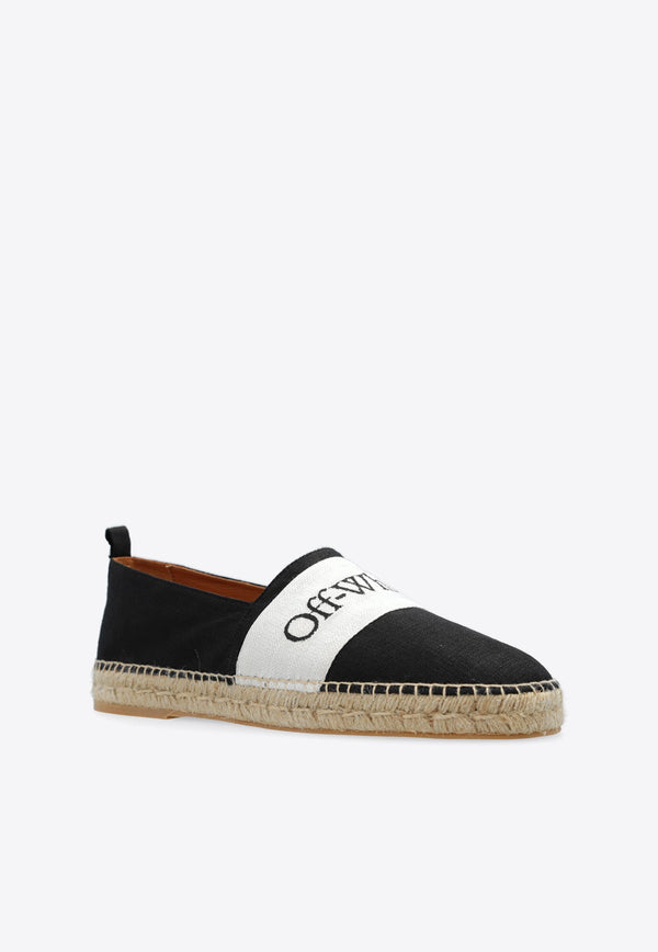 Bookish Logo Band Espadrilles