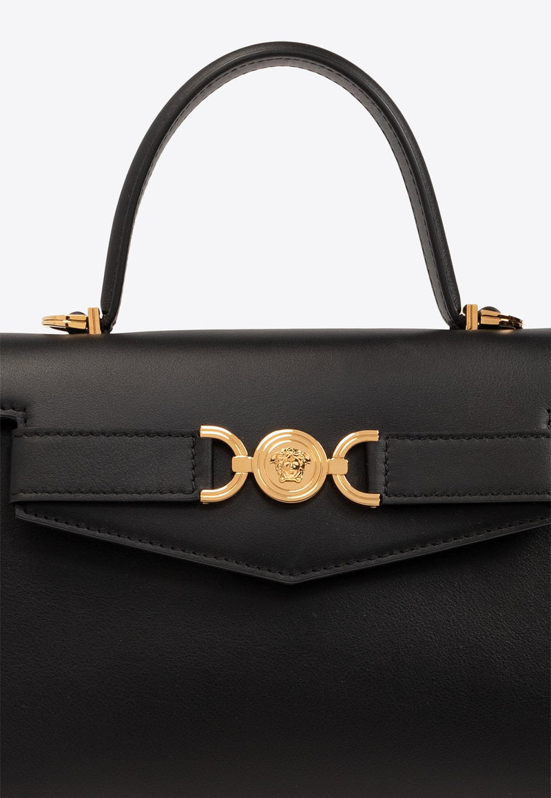 Medusa '95 Leather Top Handle Bag