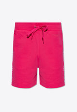 Embossed Logo Shorts