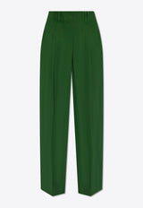 Le Titolo High-Waist Tailored Pants