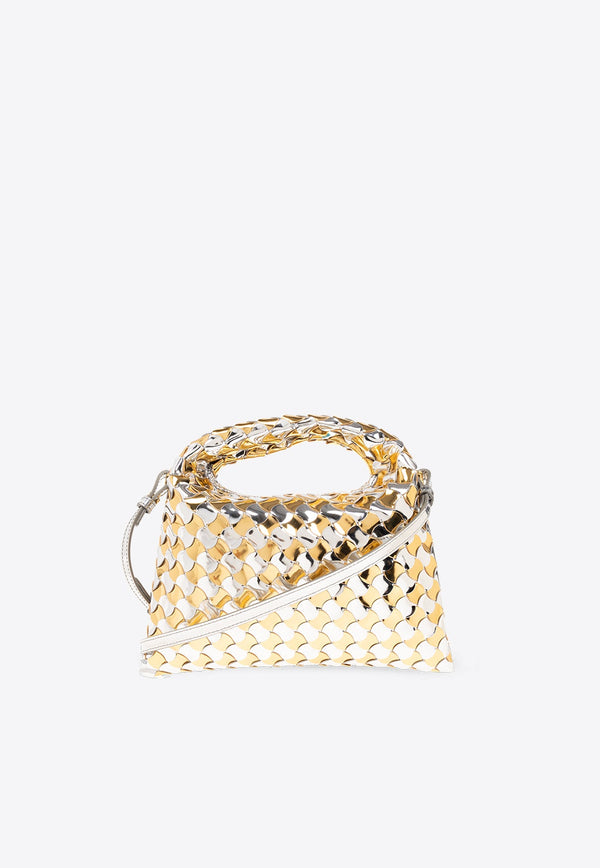 Mini Hop Intrecciato Shoulder Bag