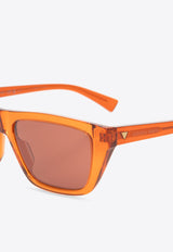 Essential Rectangular Sunglasses