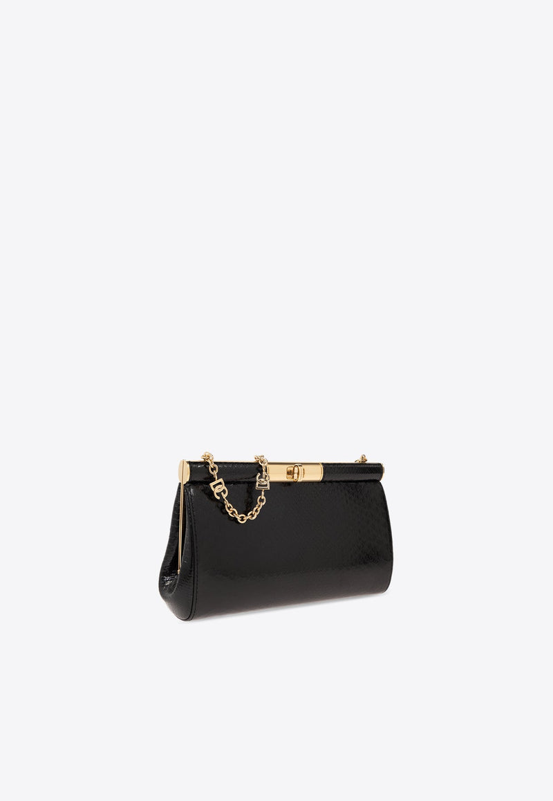 Medium Marlene Leather Clutch