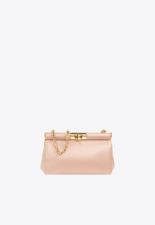 Small Marlene Satin Clutch