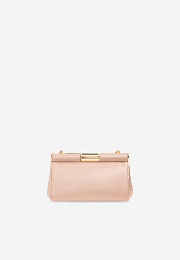 Small Marlene Satin Clutch