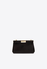 Small Marlene Satin Shoulder Bag