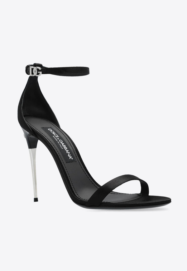 Keira 105 Satin Sandals