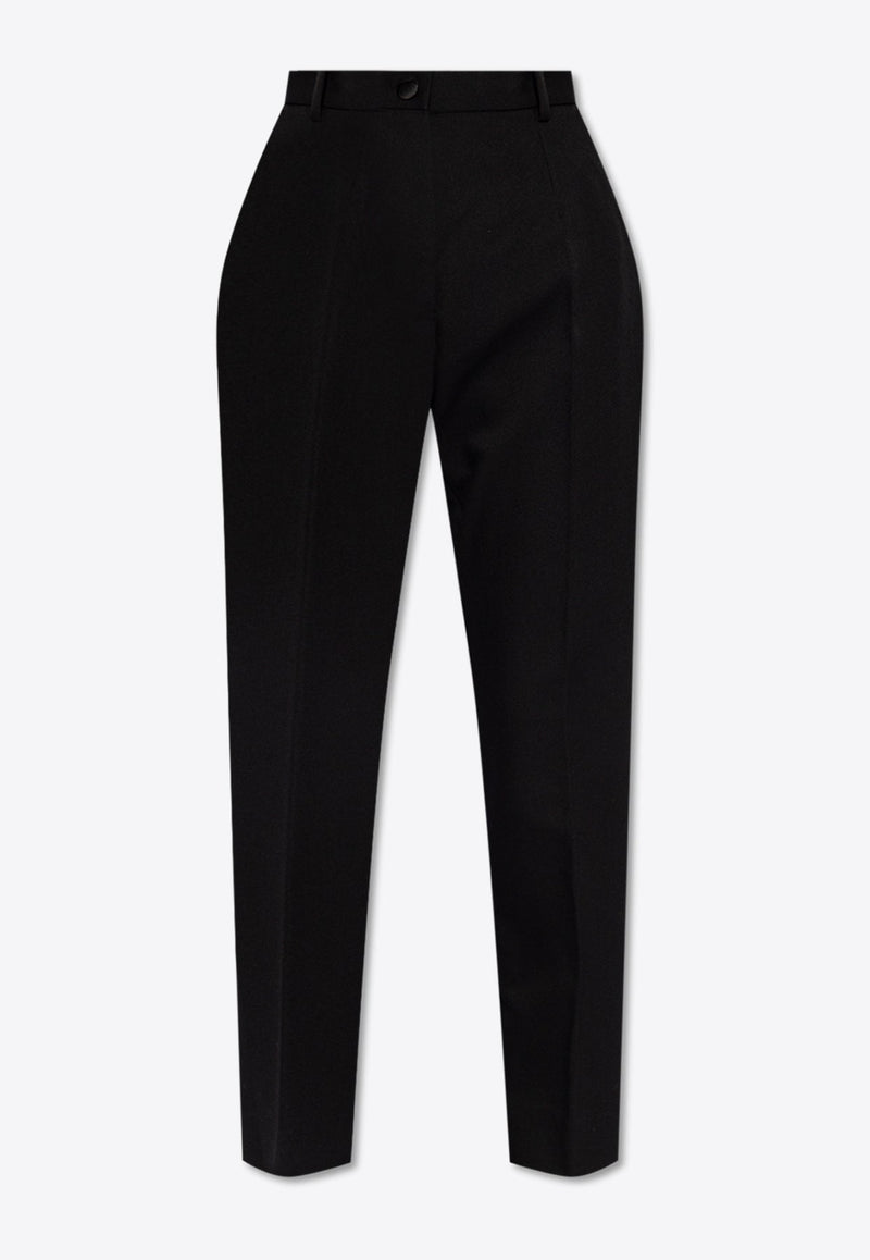 High-Waist Tapered Pants