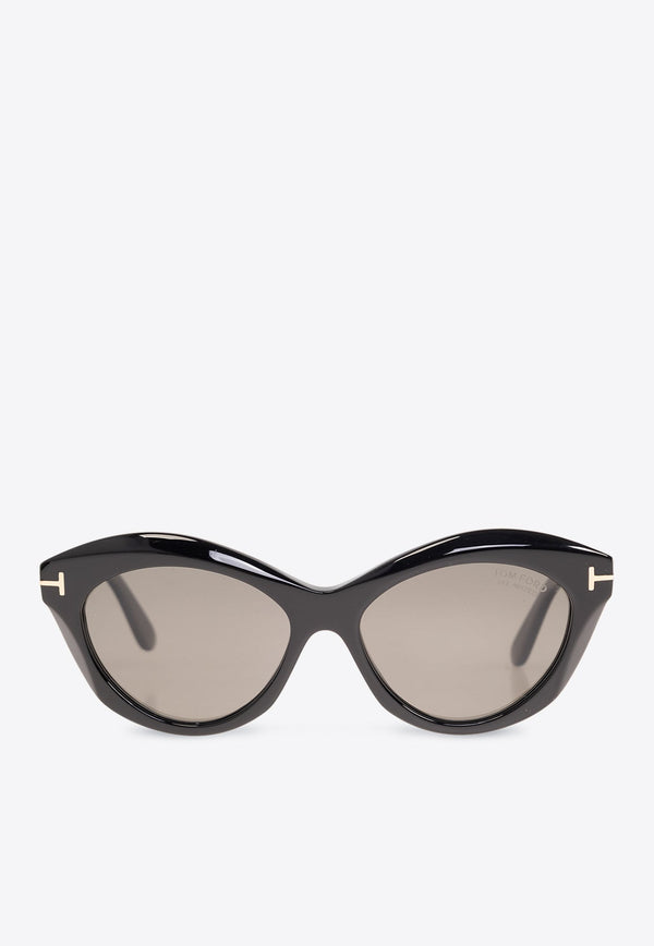 Toni Oval Sunglasses