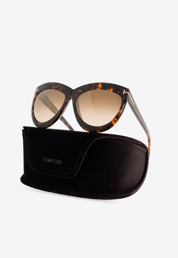 Doris Butterfly Sunglasses