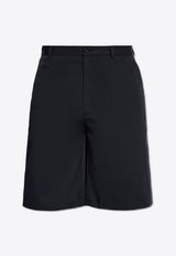 Logo Plaque Stretch Shorts