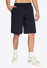 Logo Plaque Stretch Shorts