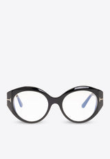 Oval Optical Glasses