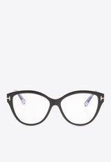 Cat-Eye Optical Glasses
