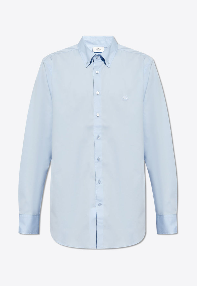 Logo Embroidered Classic Shirt