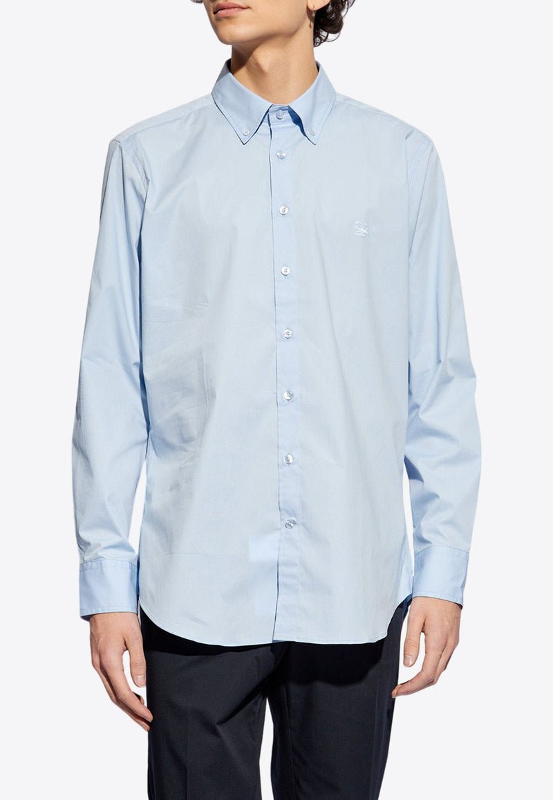 Logo Embroidered Classic Shirt