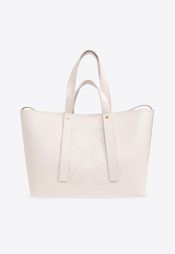Medium Day Off Tote Bag in Calf Leather