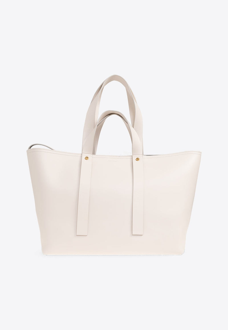 Medium Day Off Tote Bag in Calf Leather