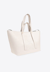 Medium Day Off Tote Bag in Calf Leather