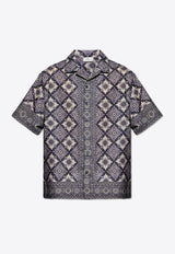 Printed Short-Sleeved Shirt