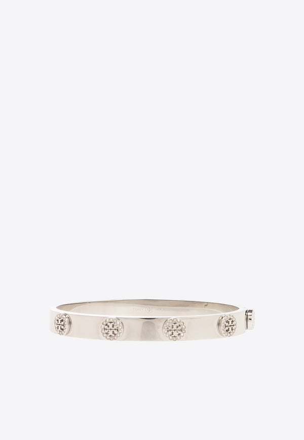 Miller Stud Paved Hinge Bracelet