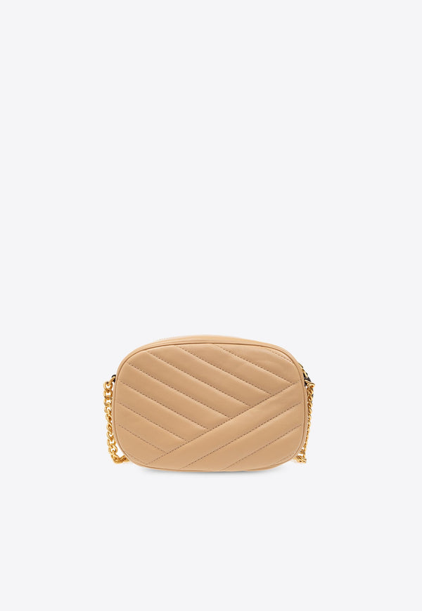 Kira Quilted Leather Camera Bag