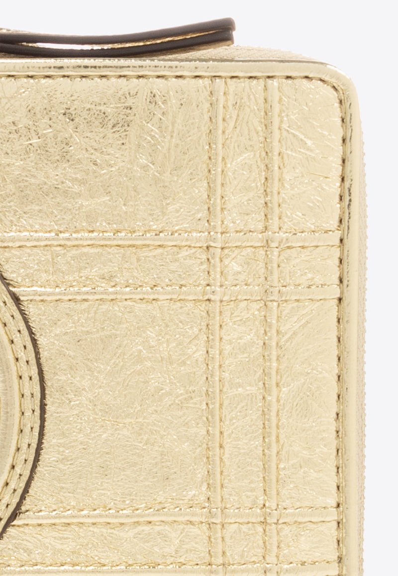 Fleming Soft Metallic Bi-Fold Wallet