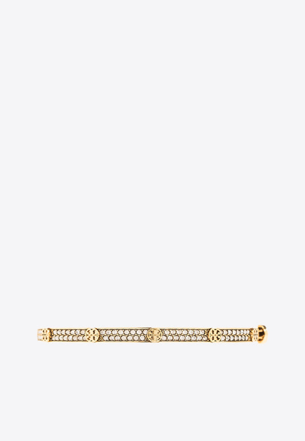 Miller Studded Logo Bracelet