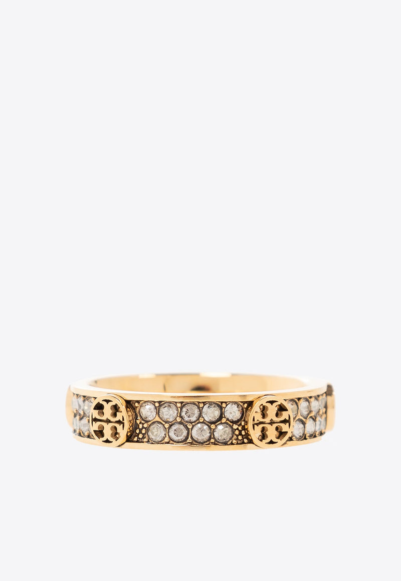 Miller Studded Logo Ring