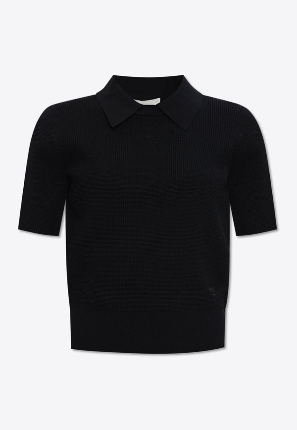 Knitted Polo T-shirt