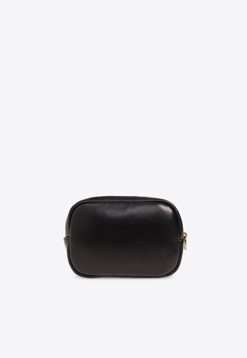 Mini Calypso Leather Toiletry Bag