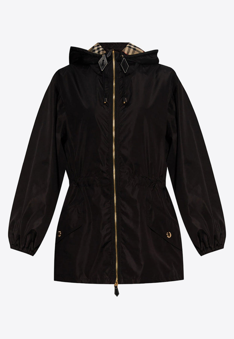 Relaxed Lightweight Hooded Jacket