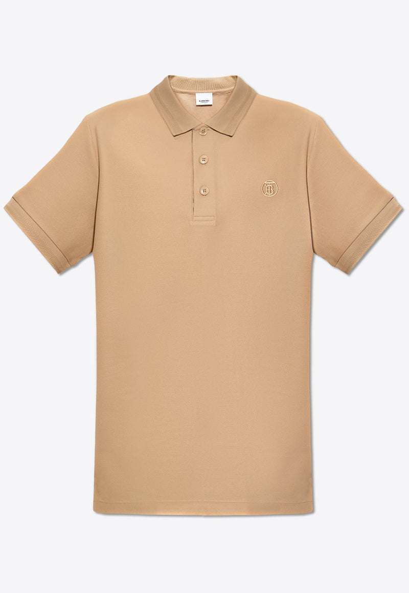 Logo Embroidered Polo T-shirt