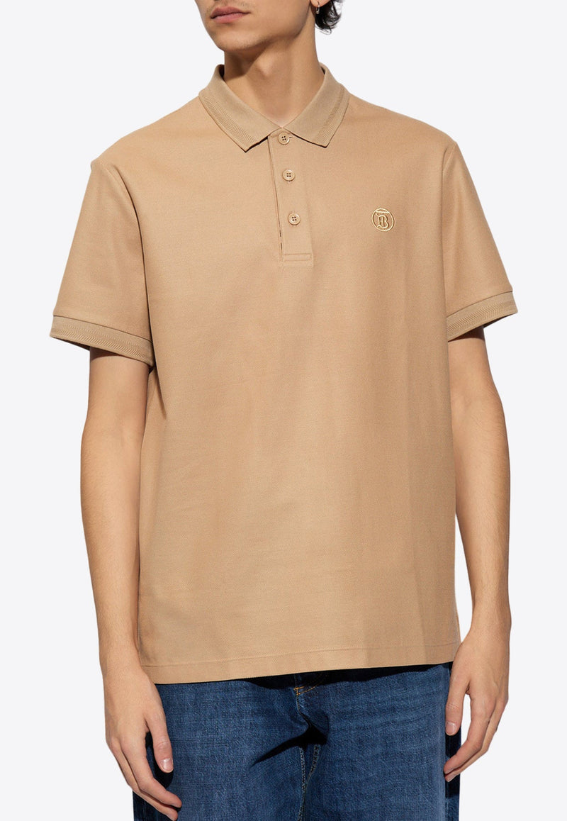 Logo Embroidered Polo T-shirt