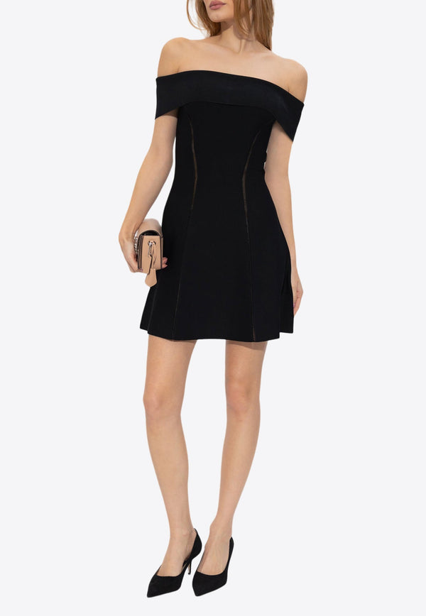 Matchmaker Off-Shoulder Mini Dress