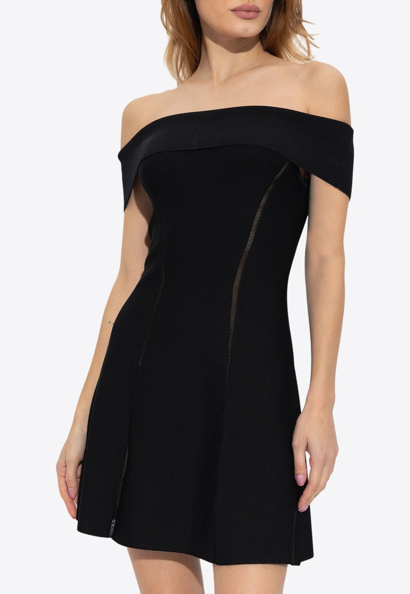 Matchmaker Off-Shoulder Mini Dress