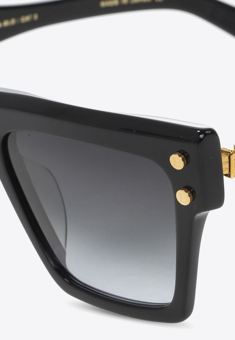 B-V Rectangular Sunglasses