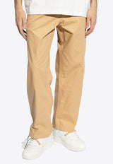 Logo-Patched Cargo Pants